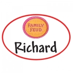 Richard Dawson Badge & Kiss Me Button